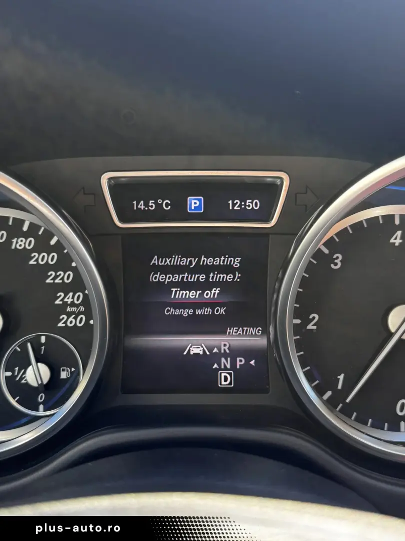 Mercedes-Benz ML 350 2013 3.0L Diesel