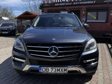 Mercedes-Benz ML 350 2013 3.0L Diesel