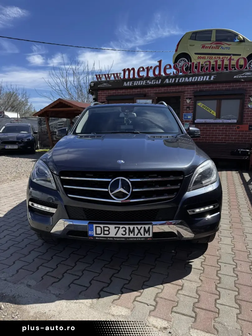 Mercedes-Benz ML 350 2013 3.0L Diesel