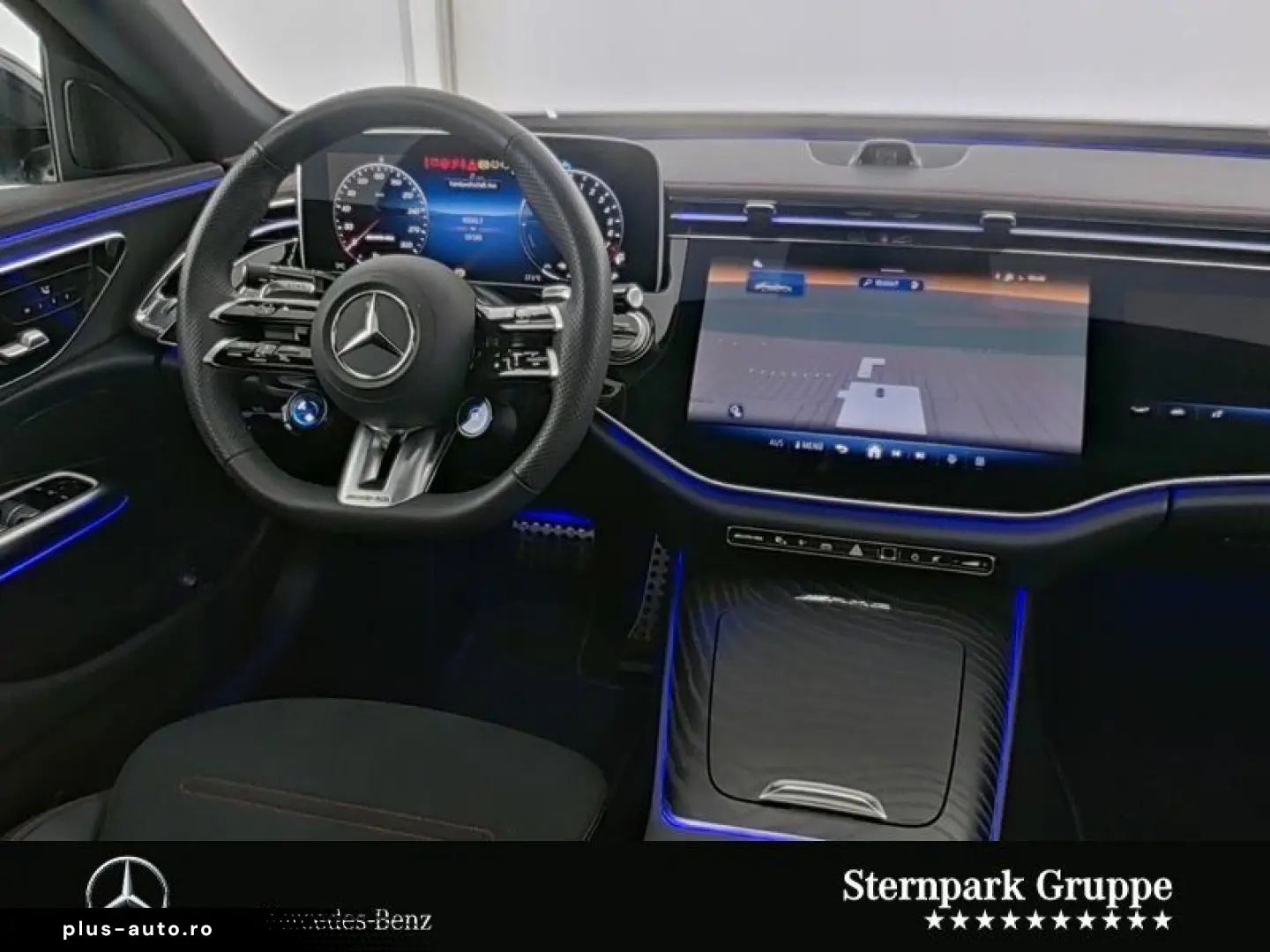 MERCEDES-BENZ E 53 4M  'Superscreen'Pano&a&hellip;