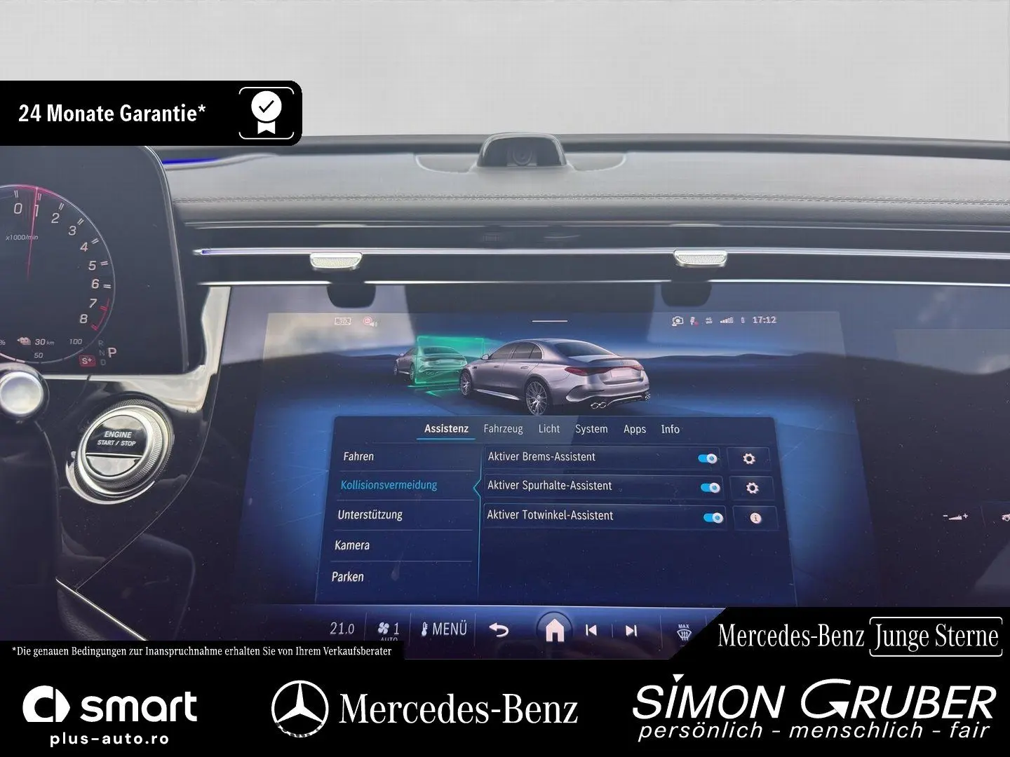 MERCEDES-BENZ E 53 Hybrid 4M  Perfo Sitz Dynamic Car&hellip;