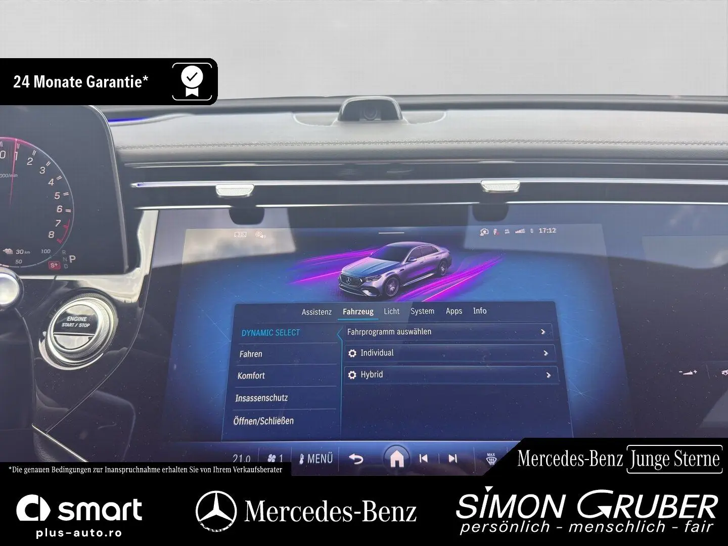 MERCEDES-BENZ E 53 Hybrid 4M  Perfo Sitz Dynamic Car&hellip;