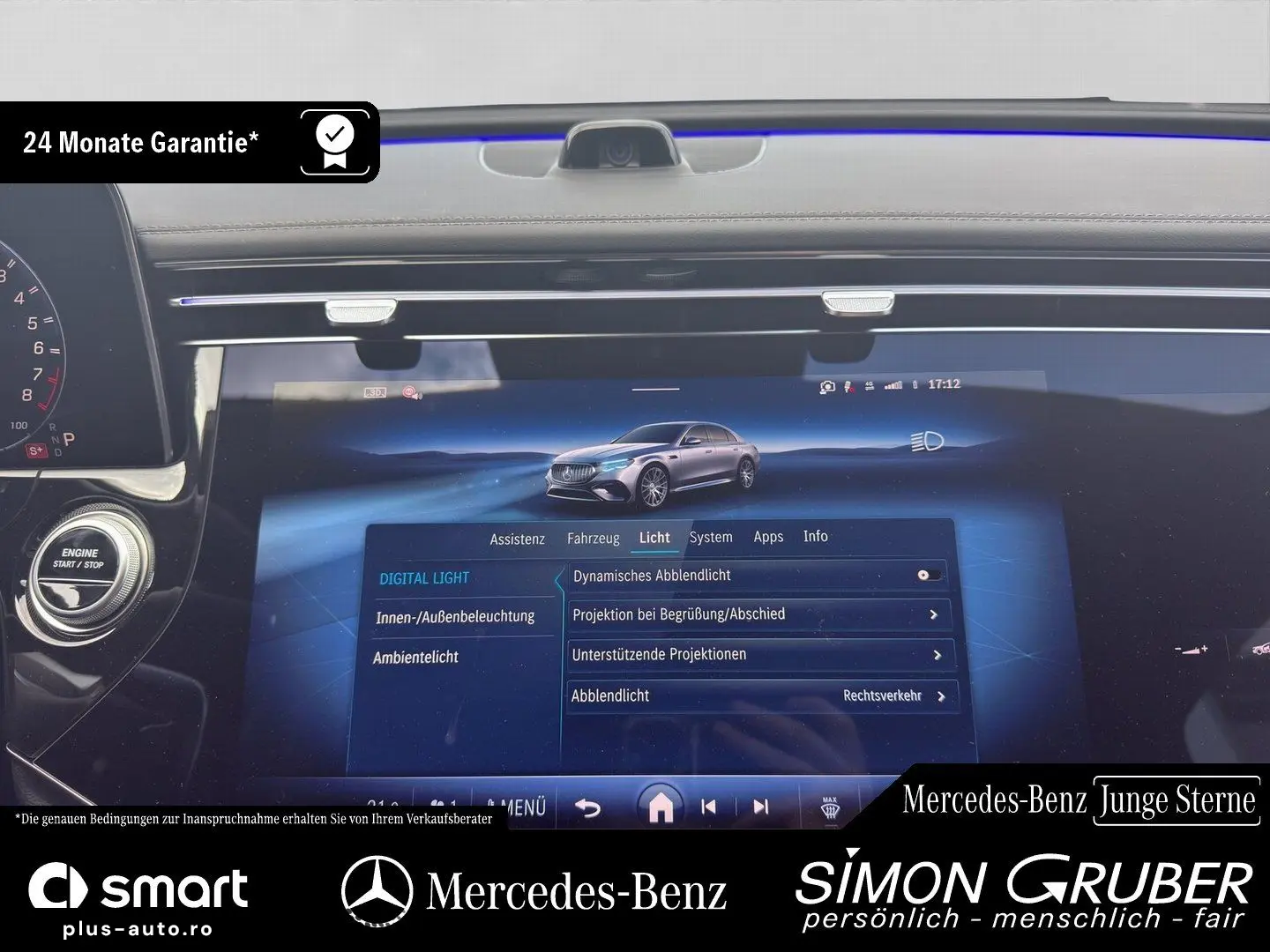 MERCEDES-BENZ E 53 Hybrid 4M  Perfo Sitz Dynamic Car&hellip;