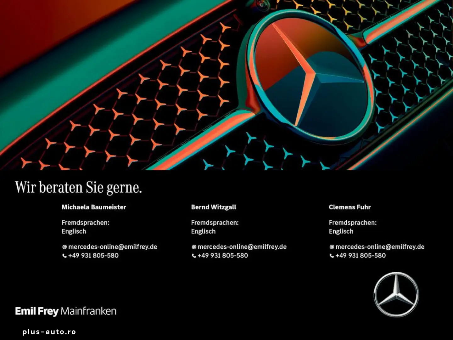 MERCEDES-BENZ E 400e 4M AMG Premium Night SUPERSCREEN Pano