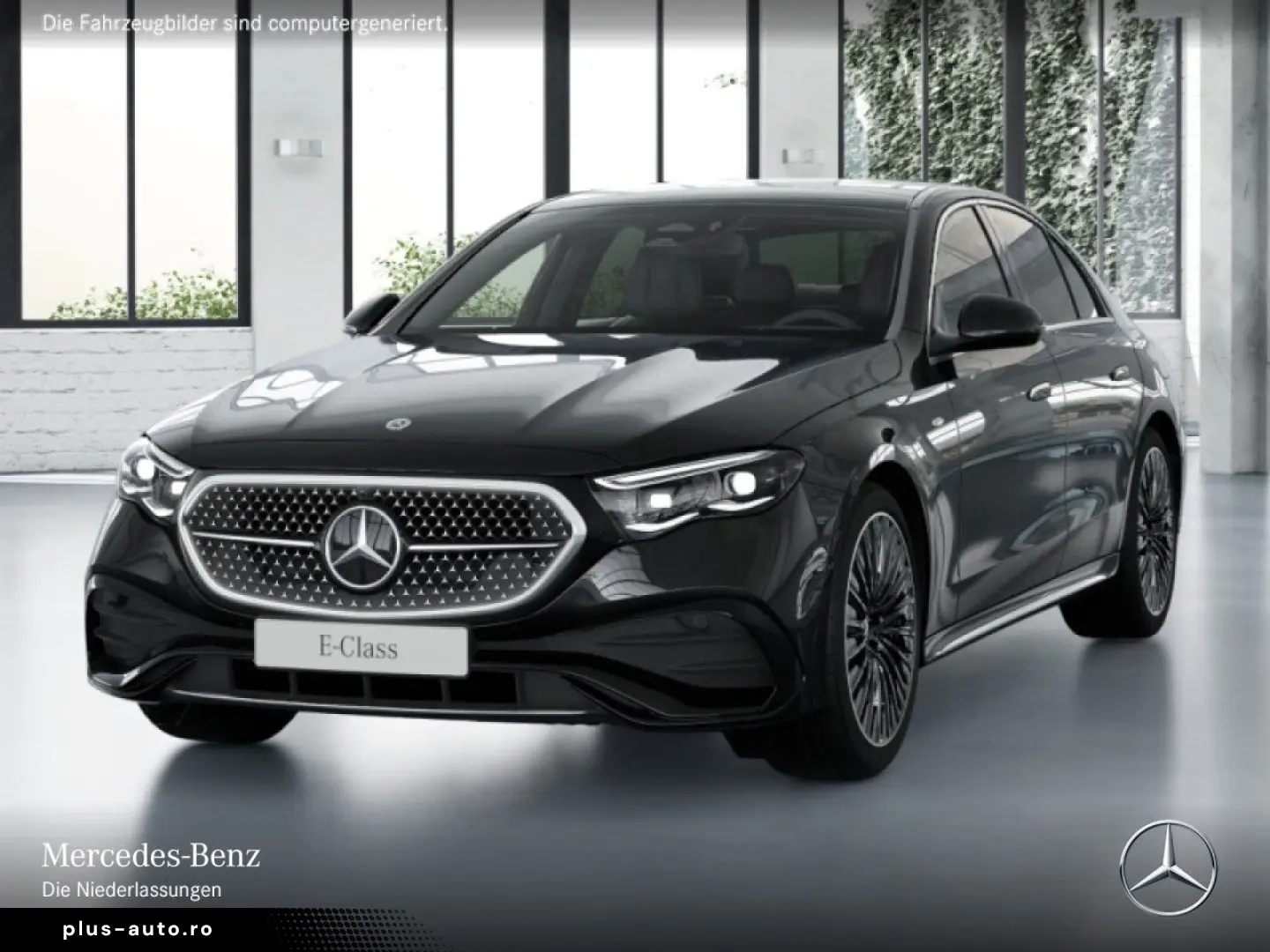 MERCEDES-BENZ E 400 e 4M AMG Prem. PANO SUPER Bur4D 20  360