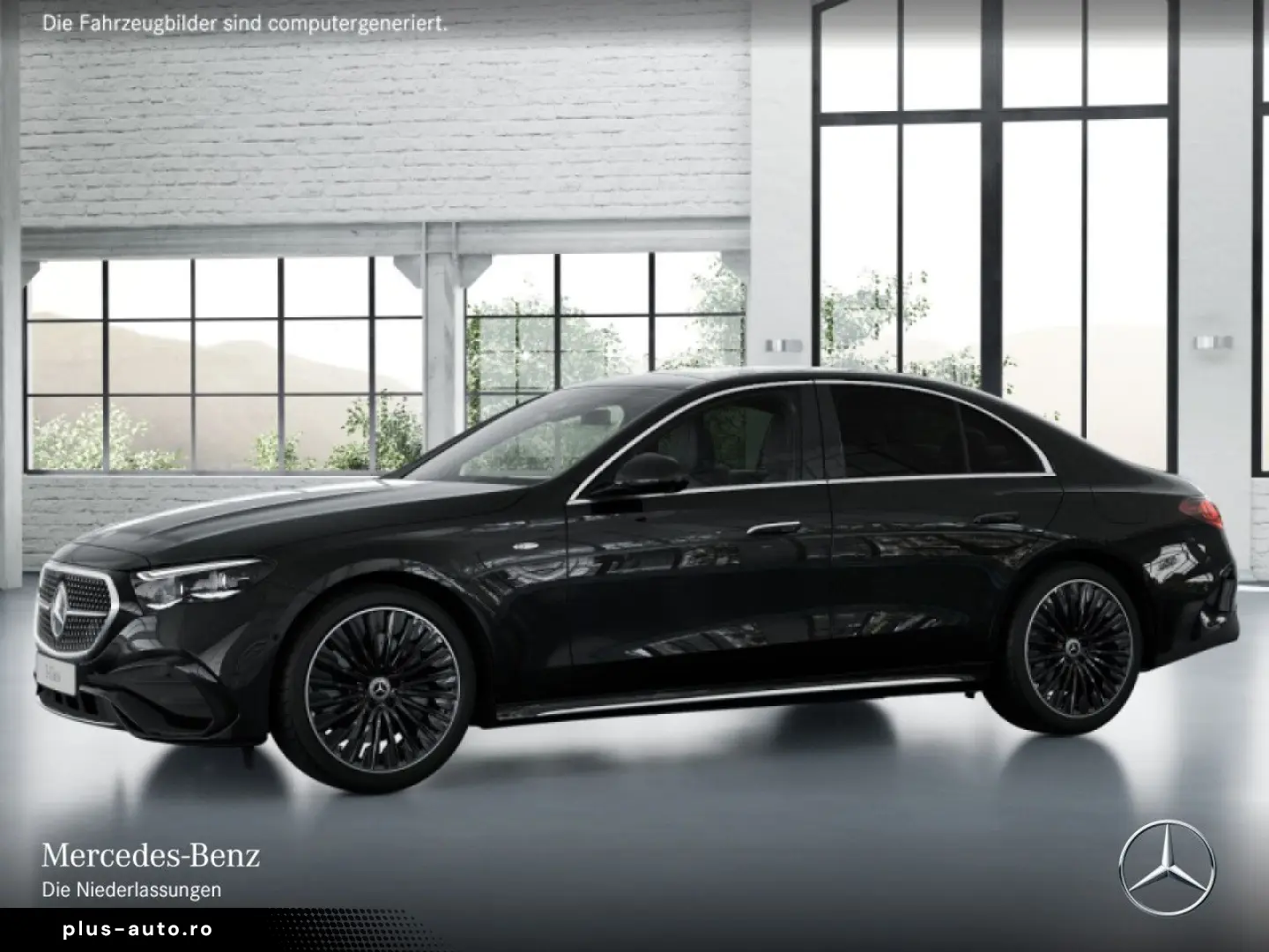 MERCEDES-BENZ E 400 e 4M AMG Prem. PANO SUPER Bur4D 20  360