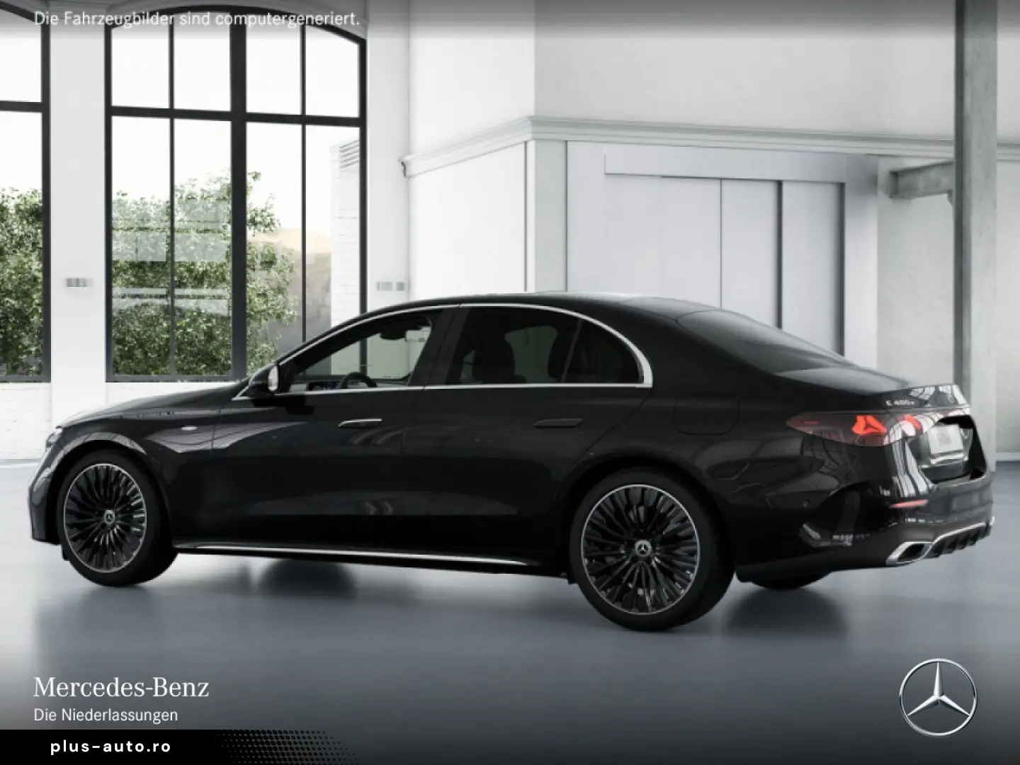 MERCEDES-BENZ E 400 e 4M AMG Prem. PANO SUPER Bur4D 20  360