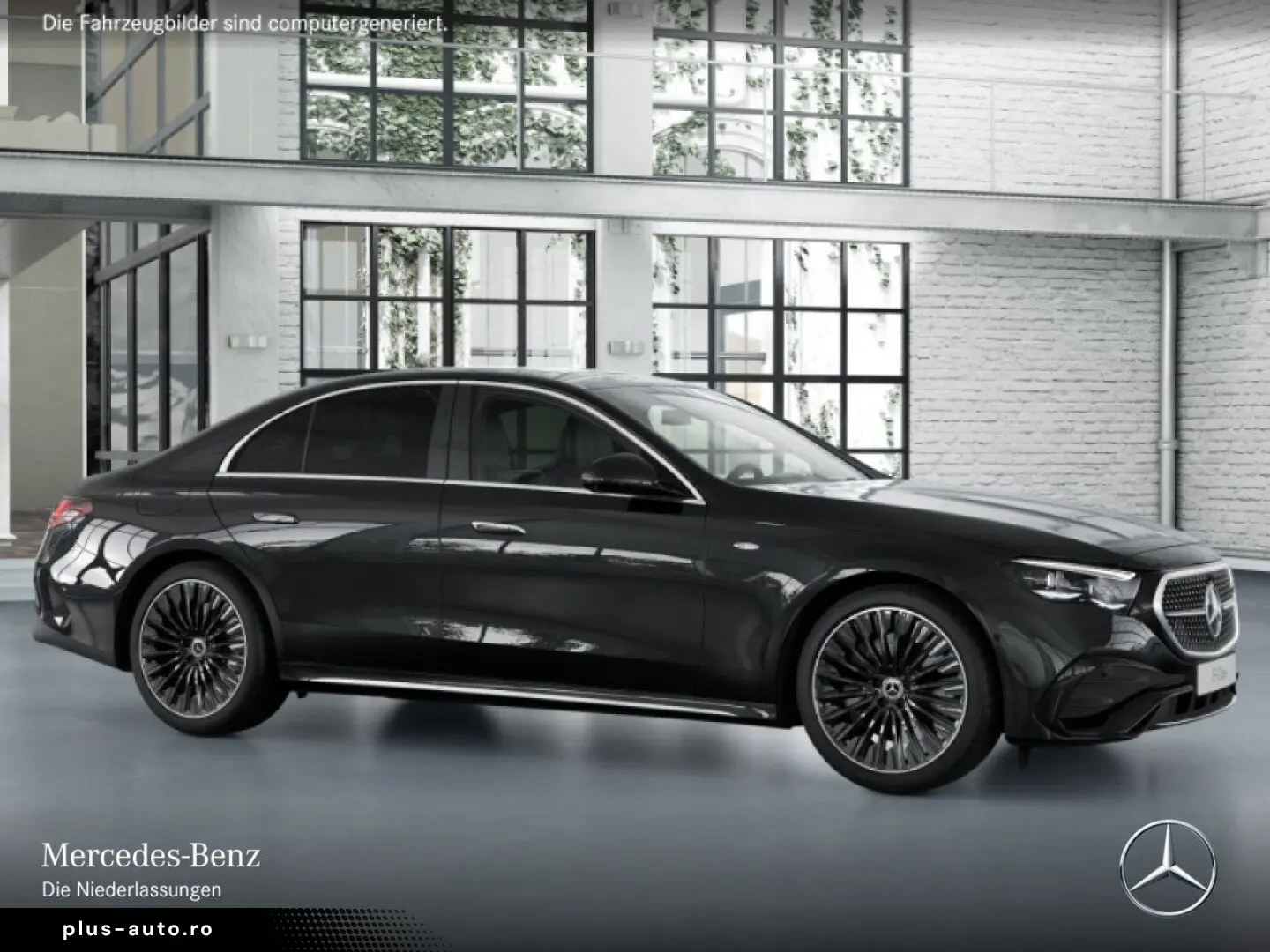 MERCEDES-BENZ E 400 e 4M AMG Prem. PANO SUPER Bur4D 20  360