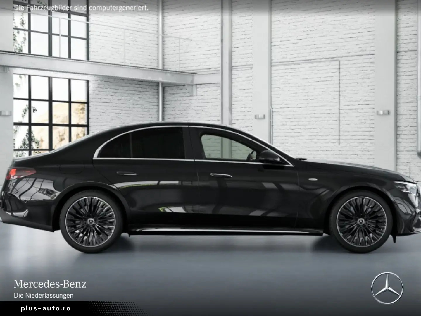 MERCEDES-BENZ E 400 e 4M AMG Prem. PANO SUPER Bur4D 20  360