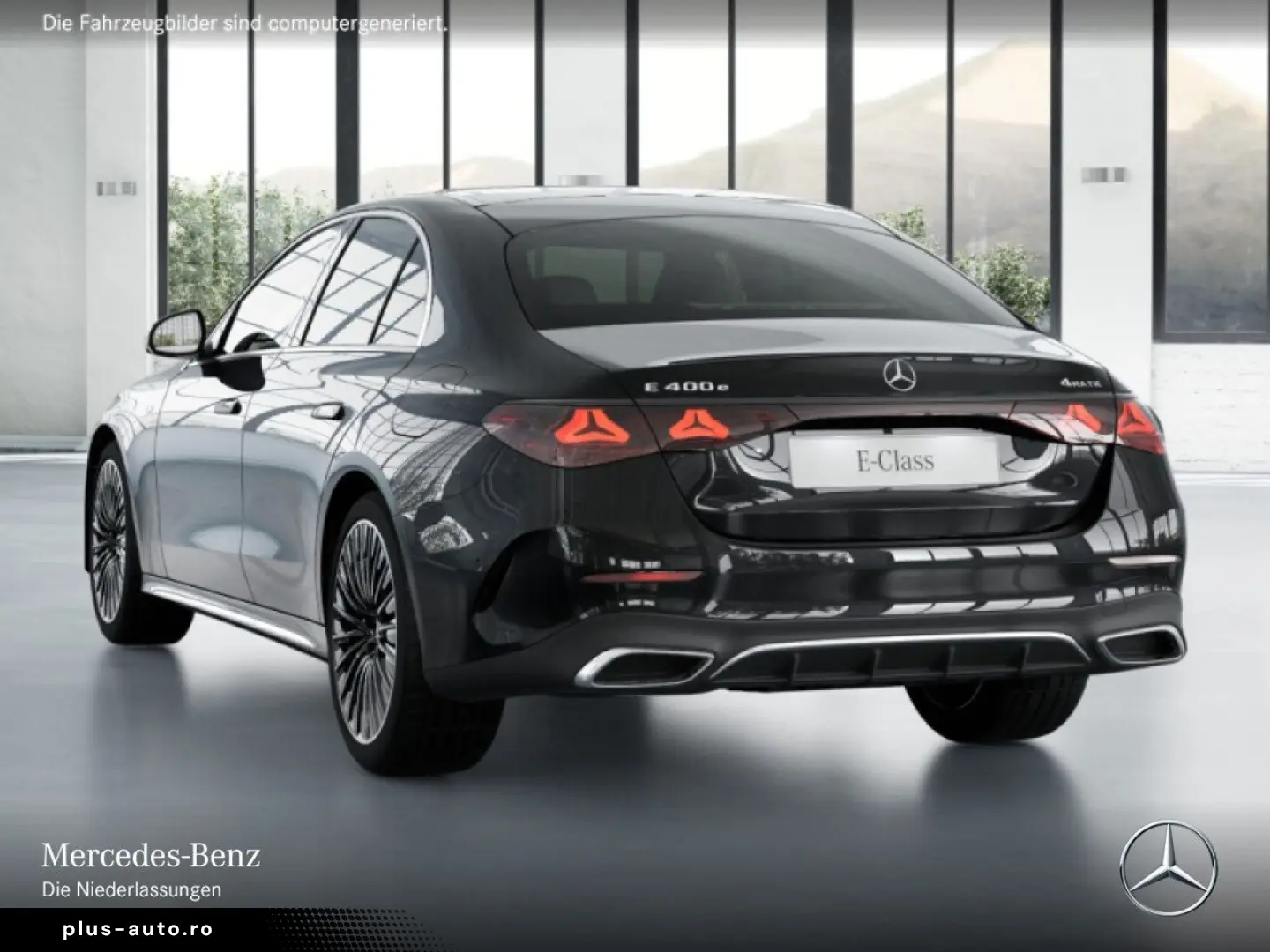 MERCEDES-BENZ E 400 e 4M AMG Prem. PANO SUPER Bur4D 20  360