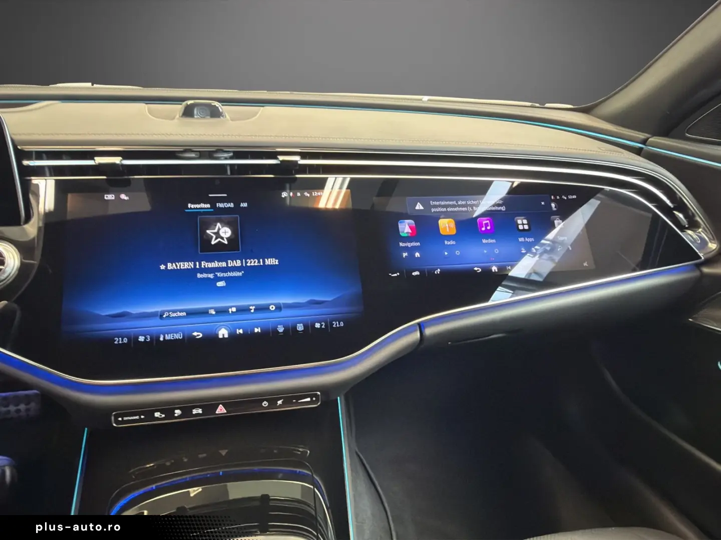 MERCEDES-BENZ E 400 e 4M AMG Superscreen HUD  Airmat&hellip;