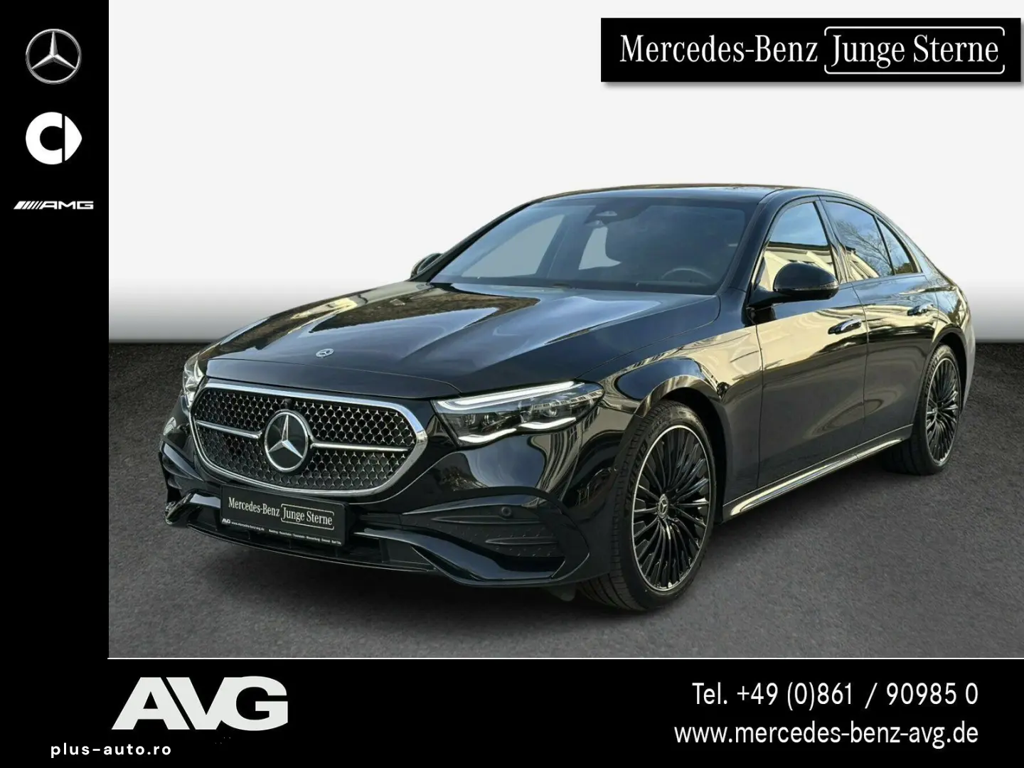 MERCEDES-BENZ E 400 e 4M AMG Superscr. Burm Pano AHK&hellip;