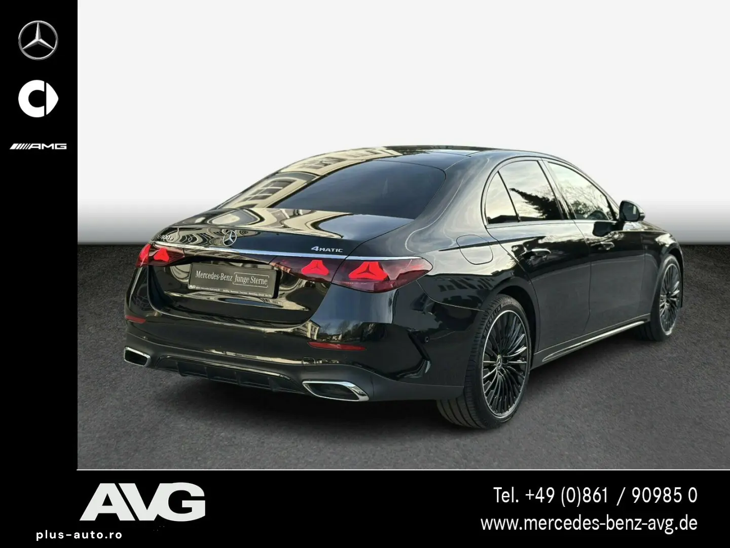 MERCEDES-BENZ E 400 e 4M AMG Superscr. Burm Pano AHK&hellip;