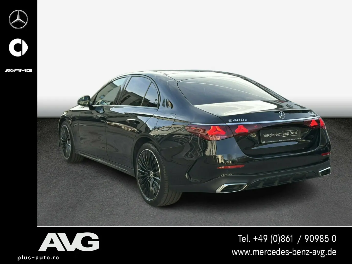 MERCEDES-BENZ E 400 e 4M AMG Superscr. Burm Pano AHK&hellip;