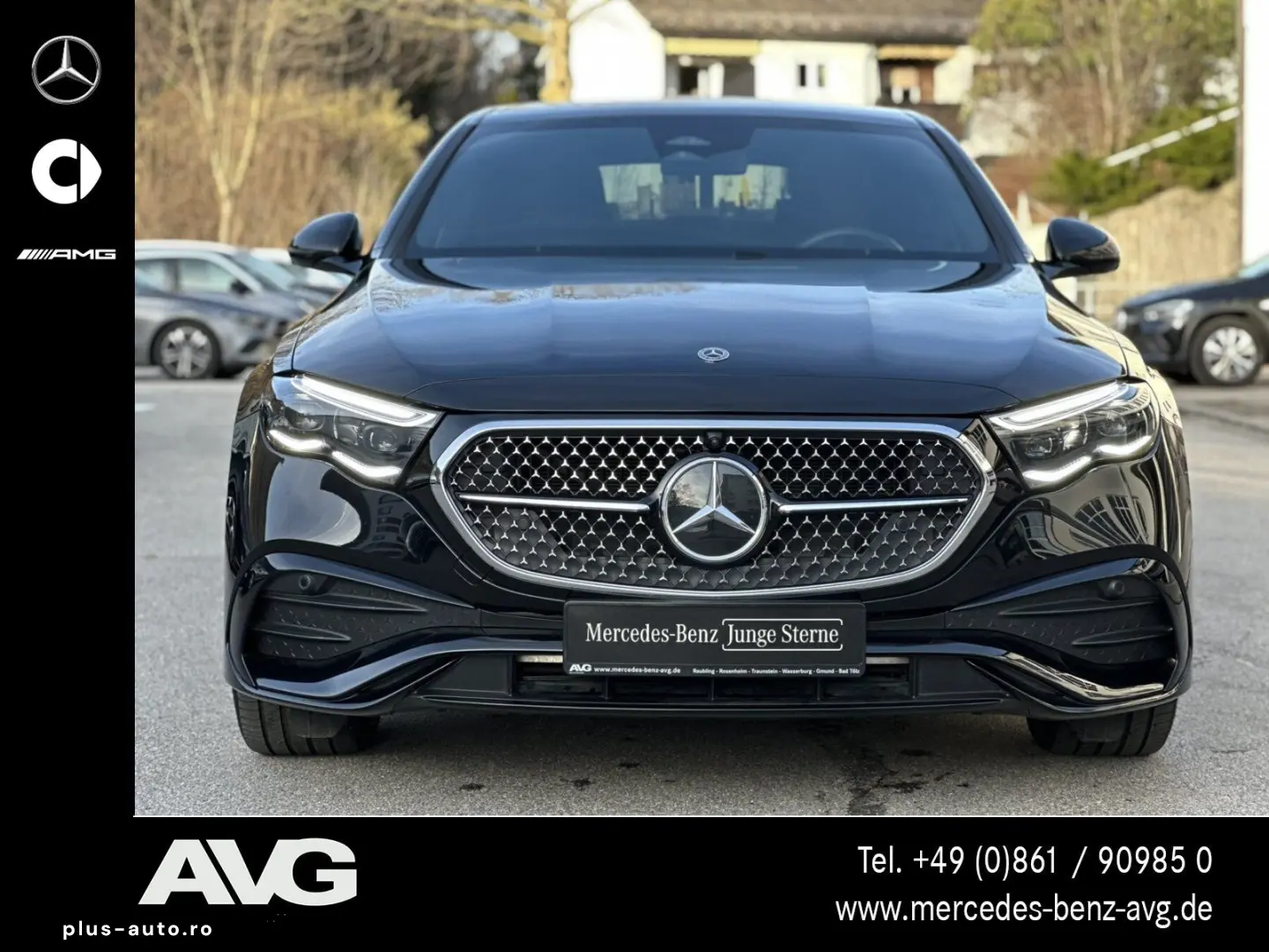 MERCEDES-BENZ E 400 e 4M AMG Superscr. Burm Pano AHK&hellip;