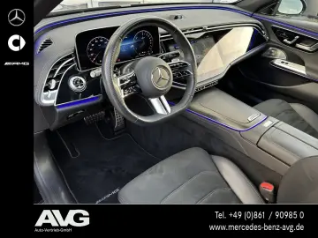 MERCEDES-BENZ E 400 e 4M AMG Superscr. Burm Pano AHK&hellip;