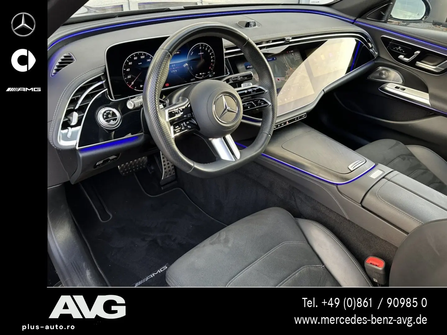 MERCEDES-BENZ E 400 e 4M AMG Superscr. Burm Pano AHK&hellip;