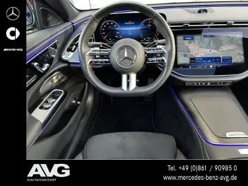MERCEDES-BENZ E 400 e 4M AMG Superscr. Burm Pano AHK&hellip;