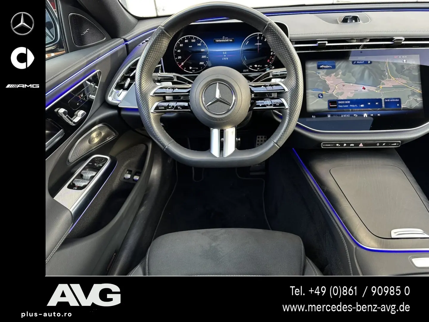 MERCEDES-BENZ E 400 e 4M AMG Superscr. Burm Pano AHK&hellip;