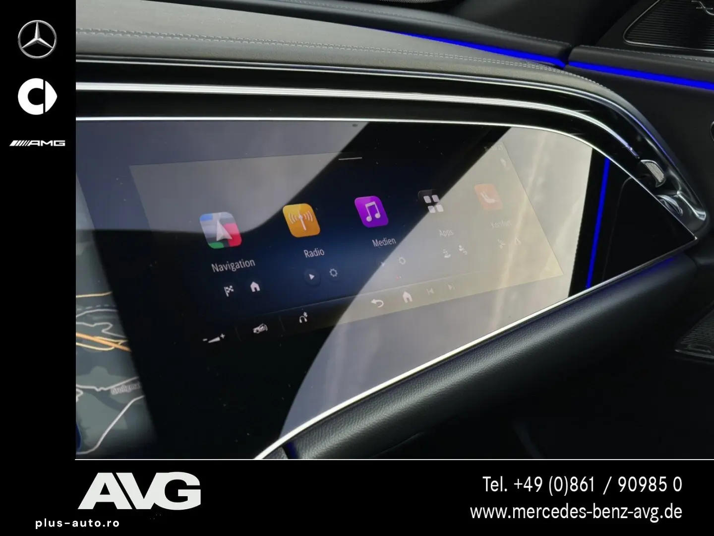 MERCEDES-BENZ E 400 e 4M AMG Superscr. Burm Pano AHK&hellip;