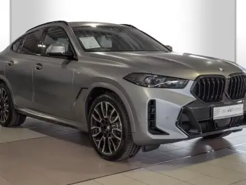 BMW X6 xDrive40i M Sport-AHK Panorama Pakete M Sport
