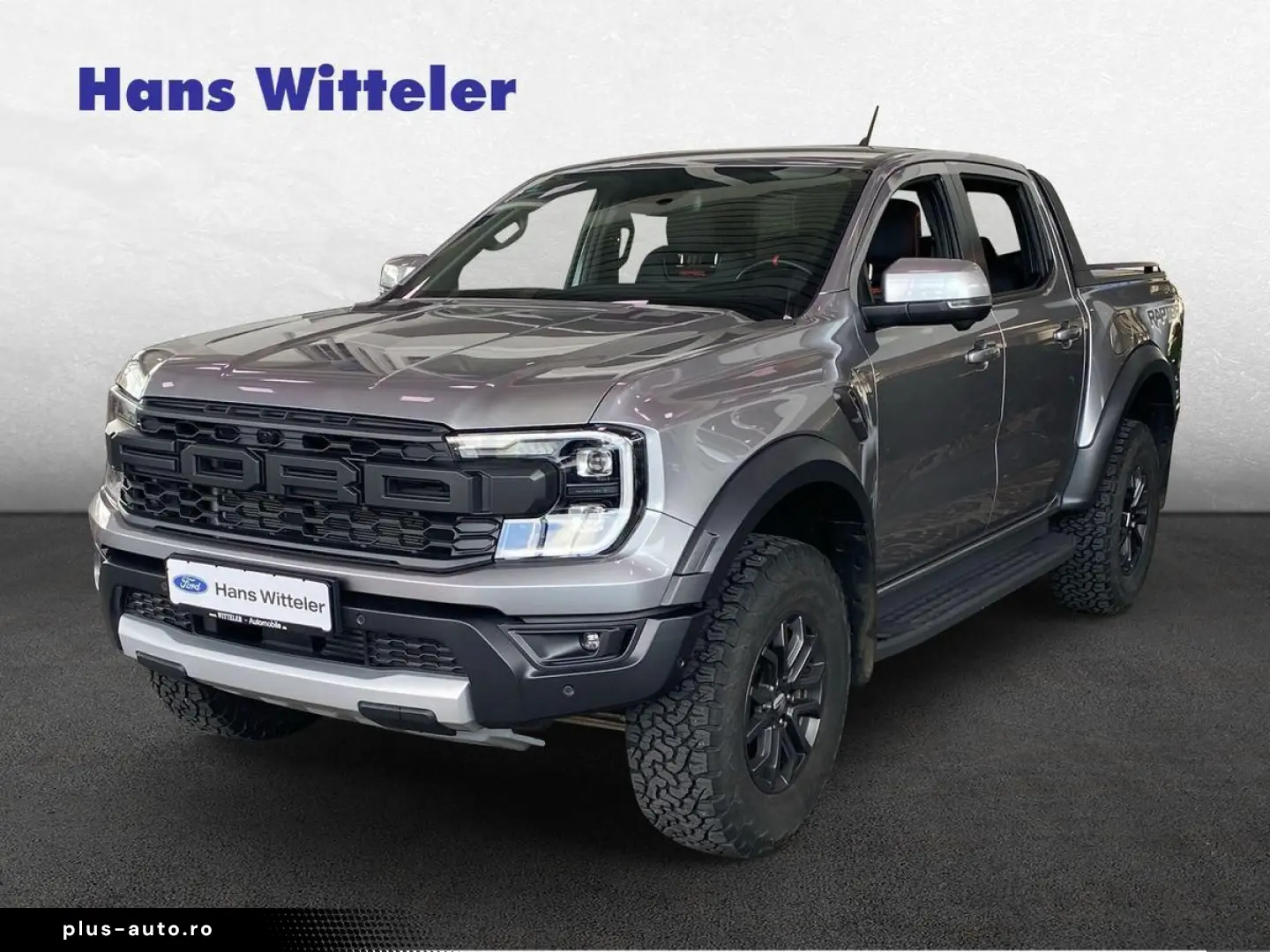 FORD Ranger Raptor 2.0 EcoBlue DK  StHz  LED AHK 360