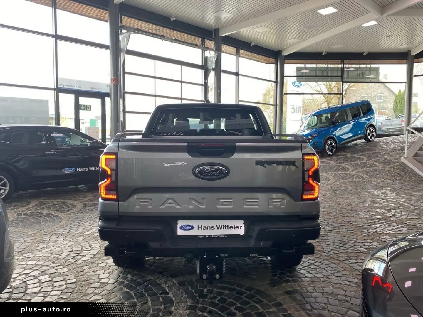 FORD Ranger Raptor 2.0 EcoBlue DK  StHz  LED AHK 360
