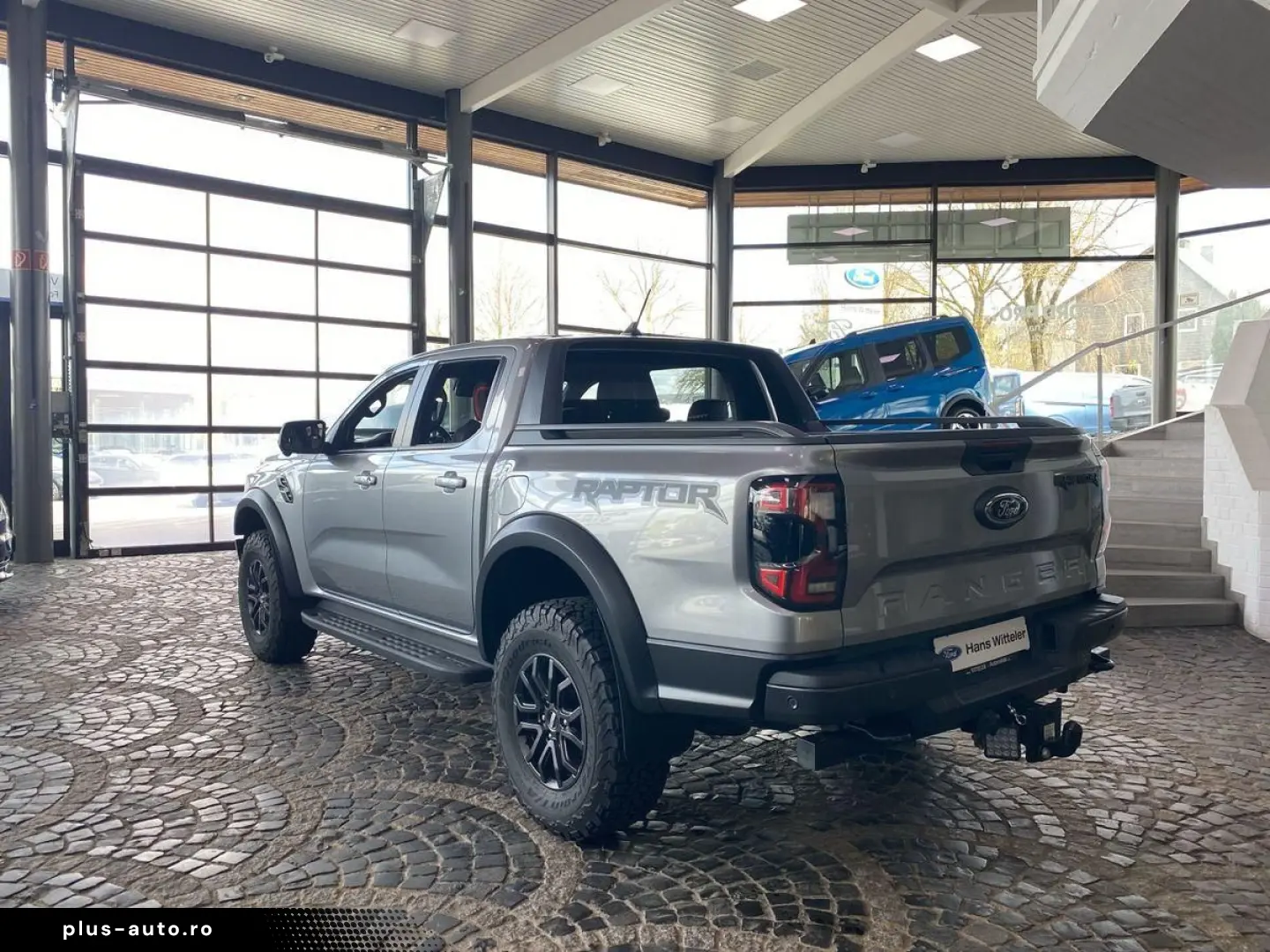 FORD Ranger Raptor 2.0 EcoBlue DK  StHz  LED AHK 360