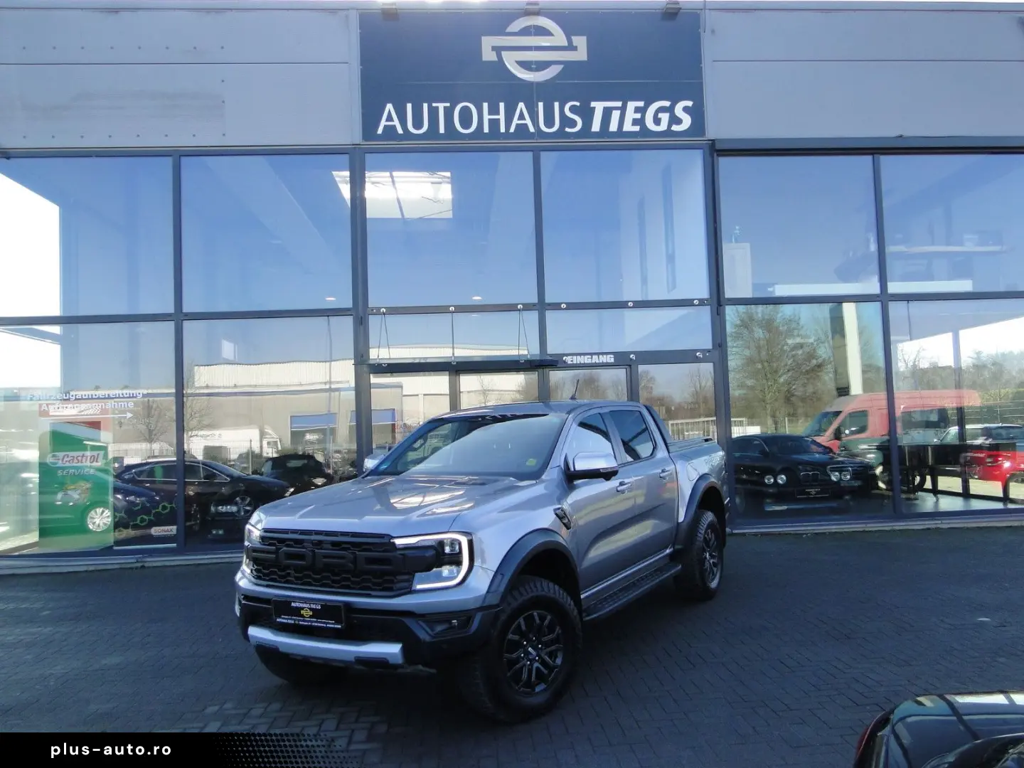 FORD RAPTOR e-4WD Doppelkabine
