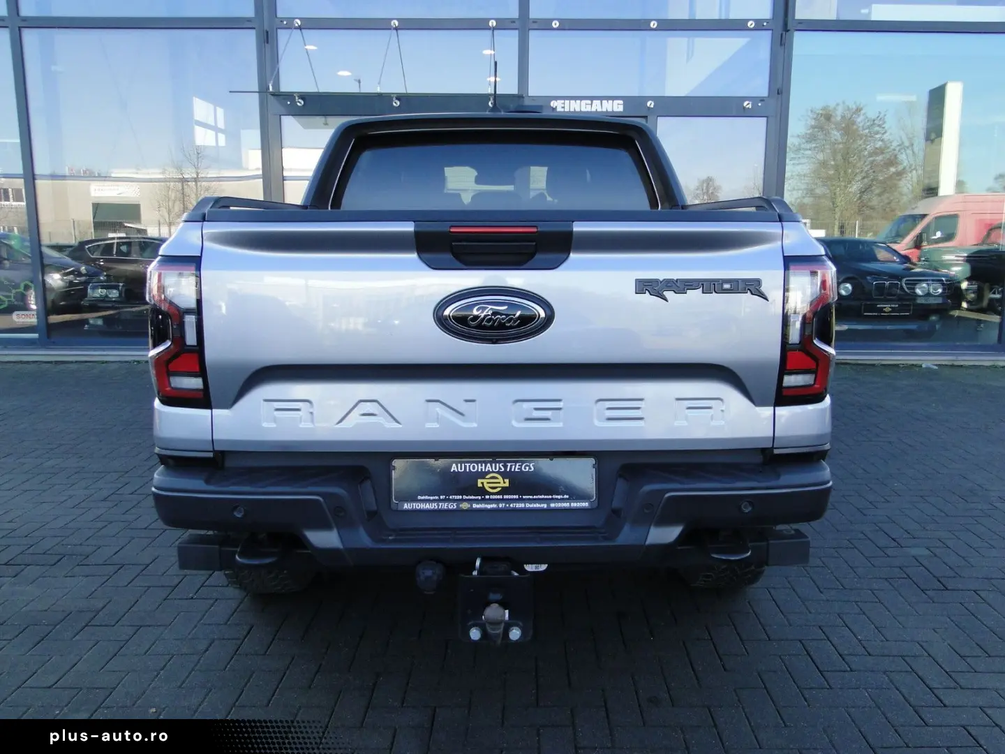 FORD RAPTOR e-4WD Doppelkabine