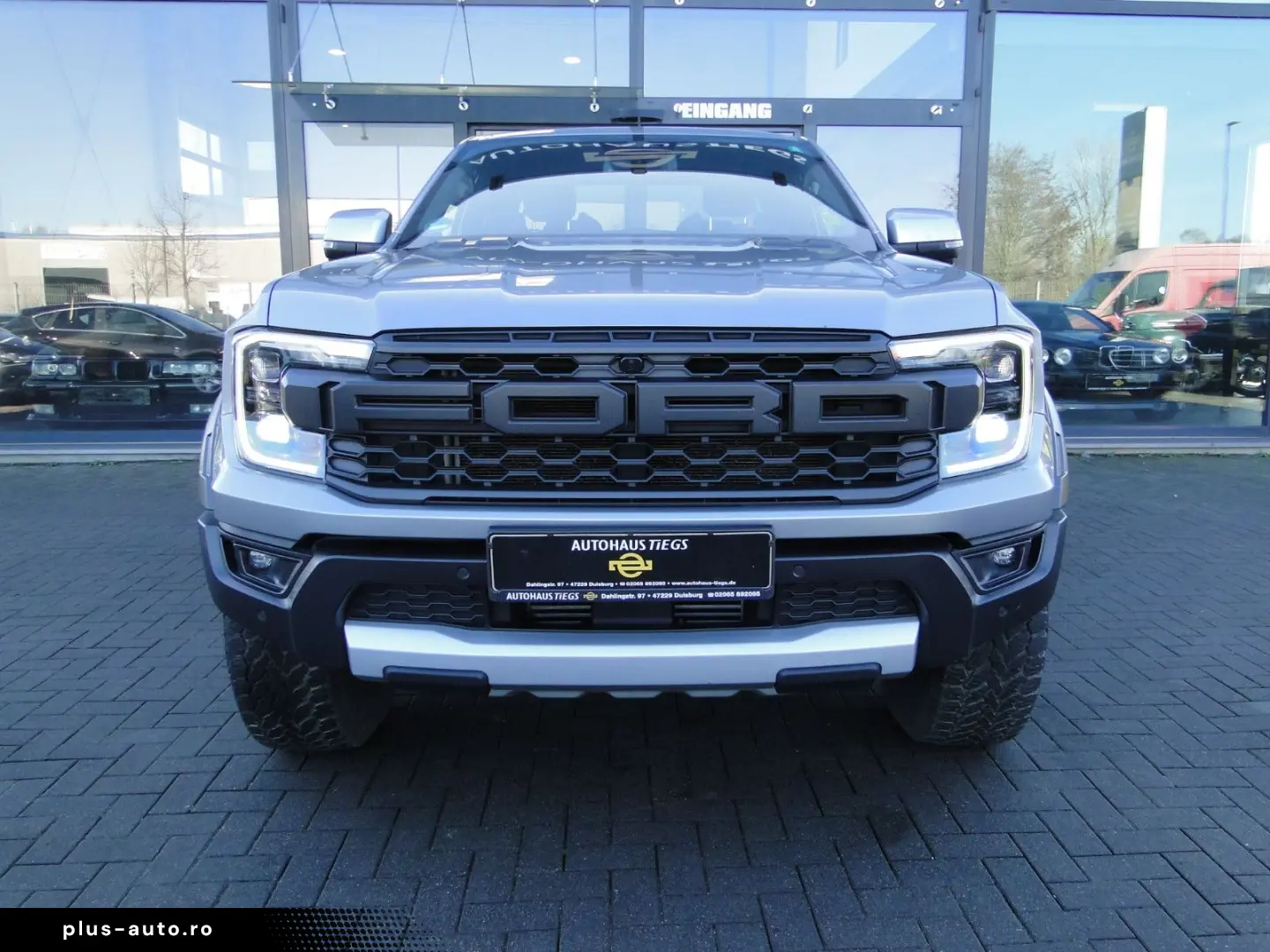 FORD RAPTOR e-4WD Doppelkabine