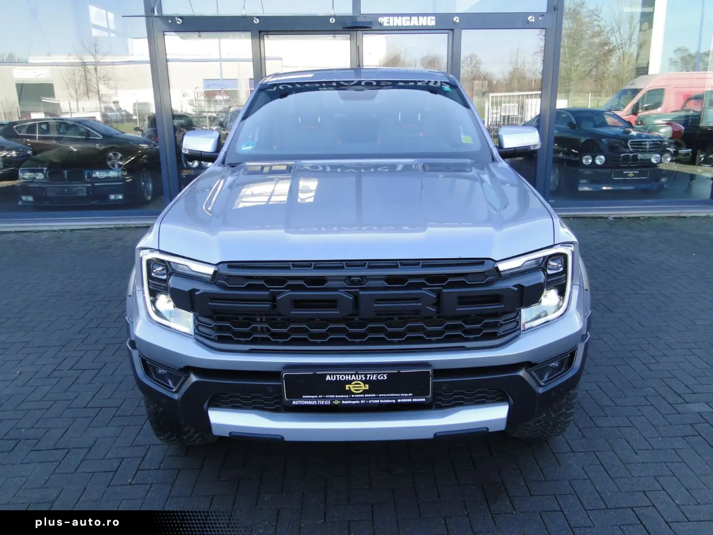 FORD RAPTOR e-4WD Doppelkabine