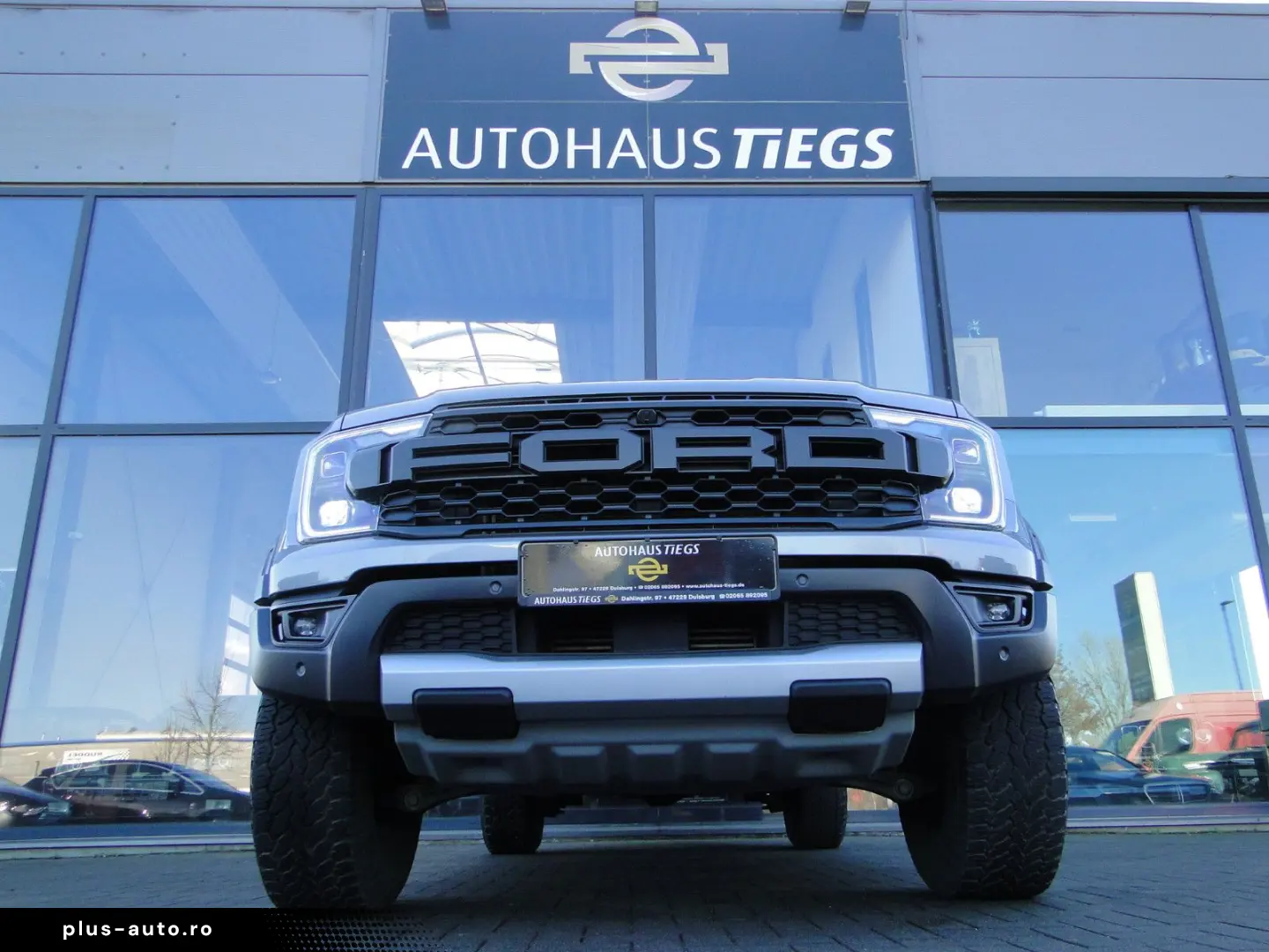 FORD RAPTOR e-4WD Doppelkabine