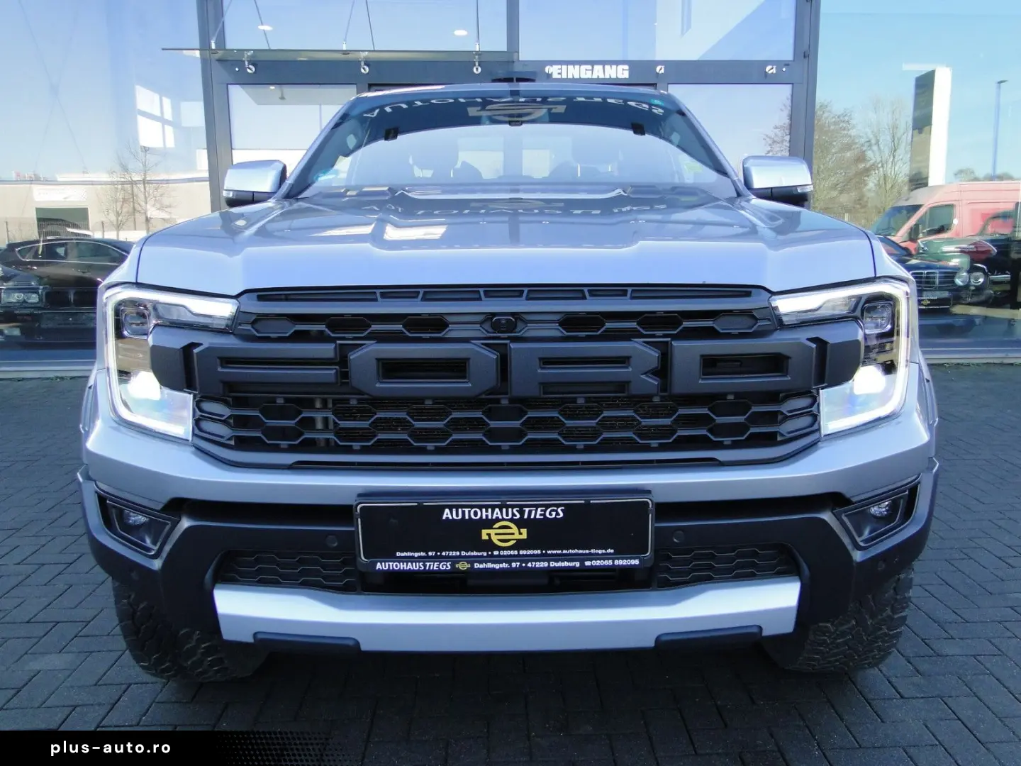 FORD RAPTOR e-4WD Doppelkabine