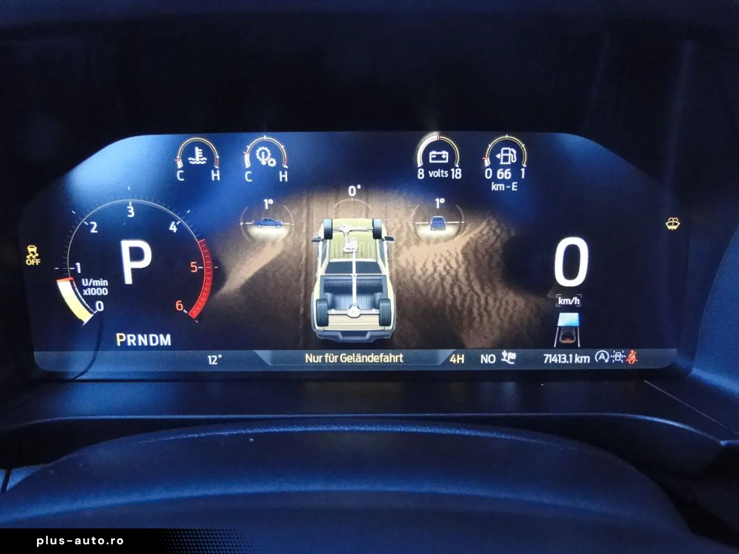 FORD RAPTOR e-4WD Doppelkabine