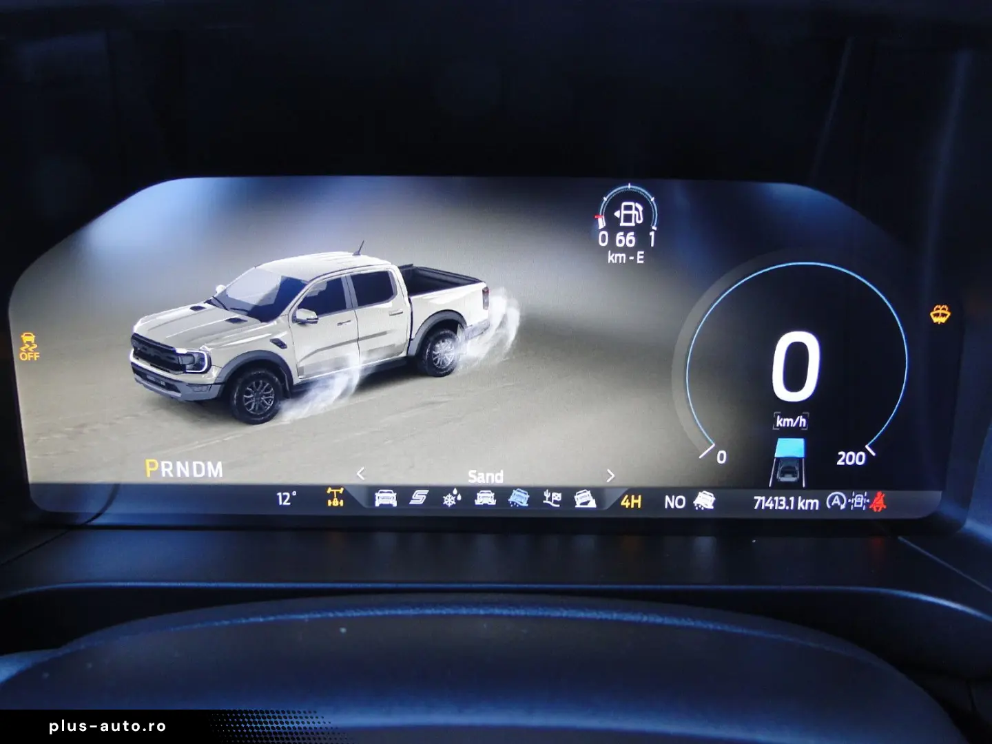 FORD RAPTOR e-4WD Doppelkabine