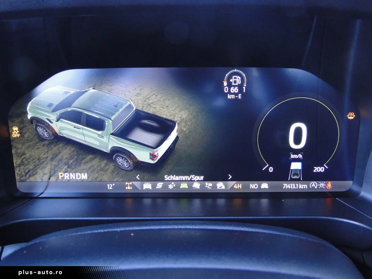 FORD RAPTOR e-4WD Doppelkabine