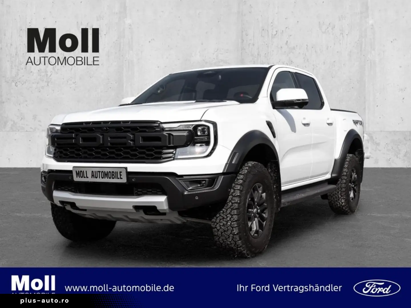 FORD Ranger Doppelkabine Raptor 3.0l V6 292PS e-4WD A