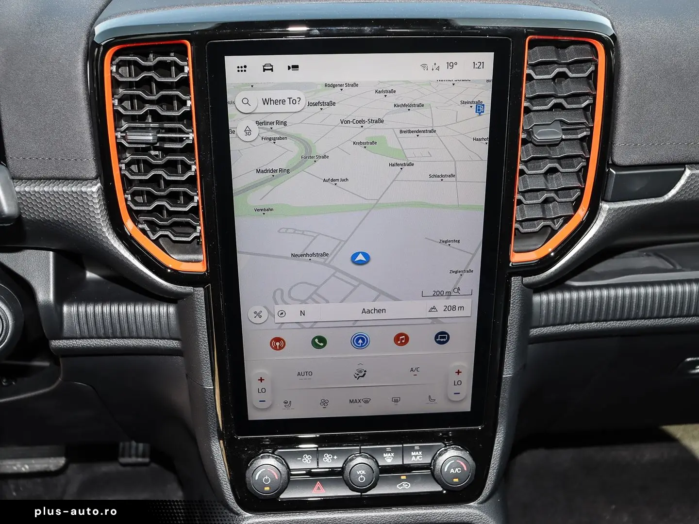 FORD Ranger Doppelkabine Raptor 3.0l V6 292PS e-4WD A