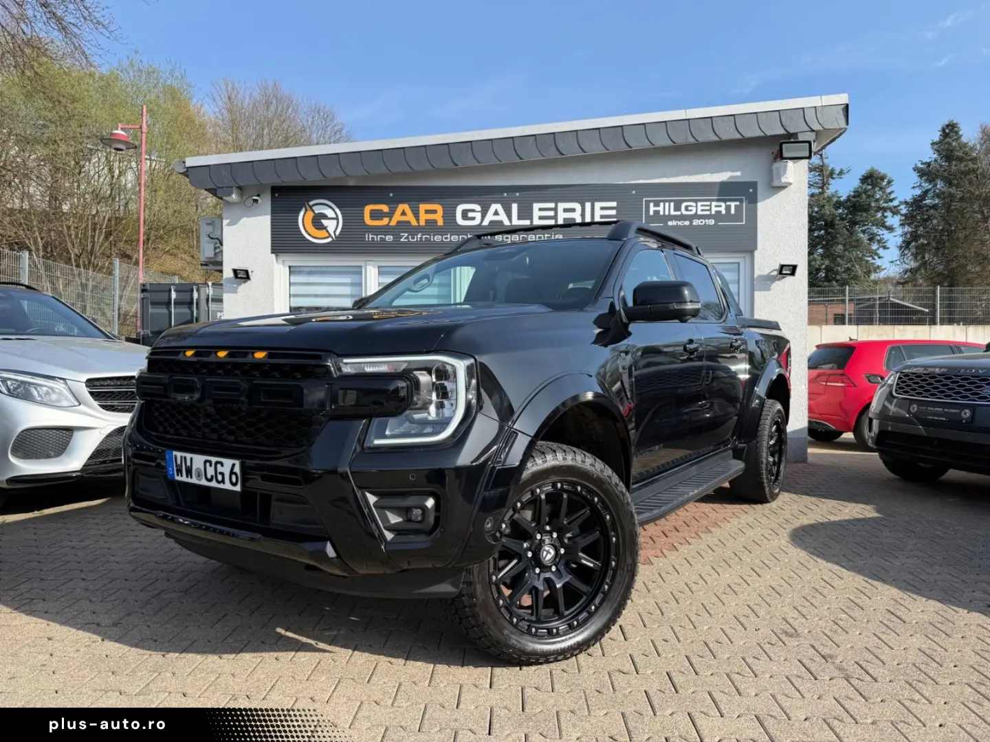 FORD Ranger Wildtrak e-4WD ALL-BLACK OFFROAD RAPTOR