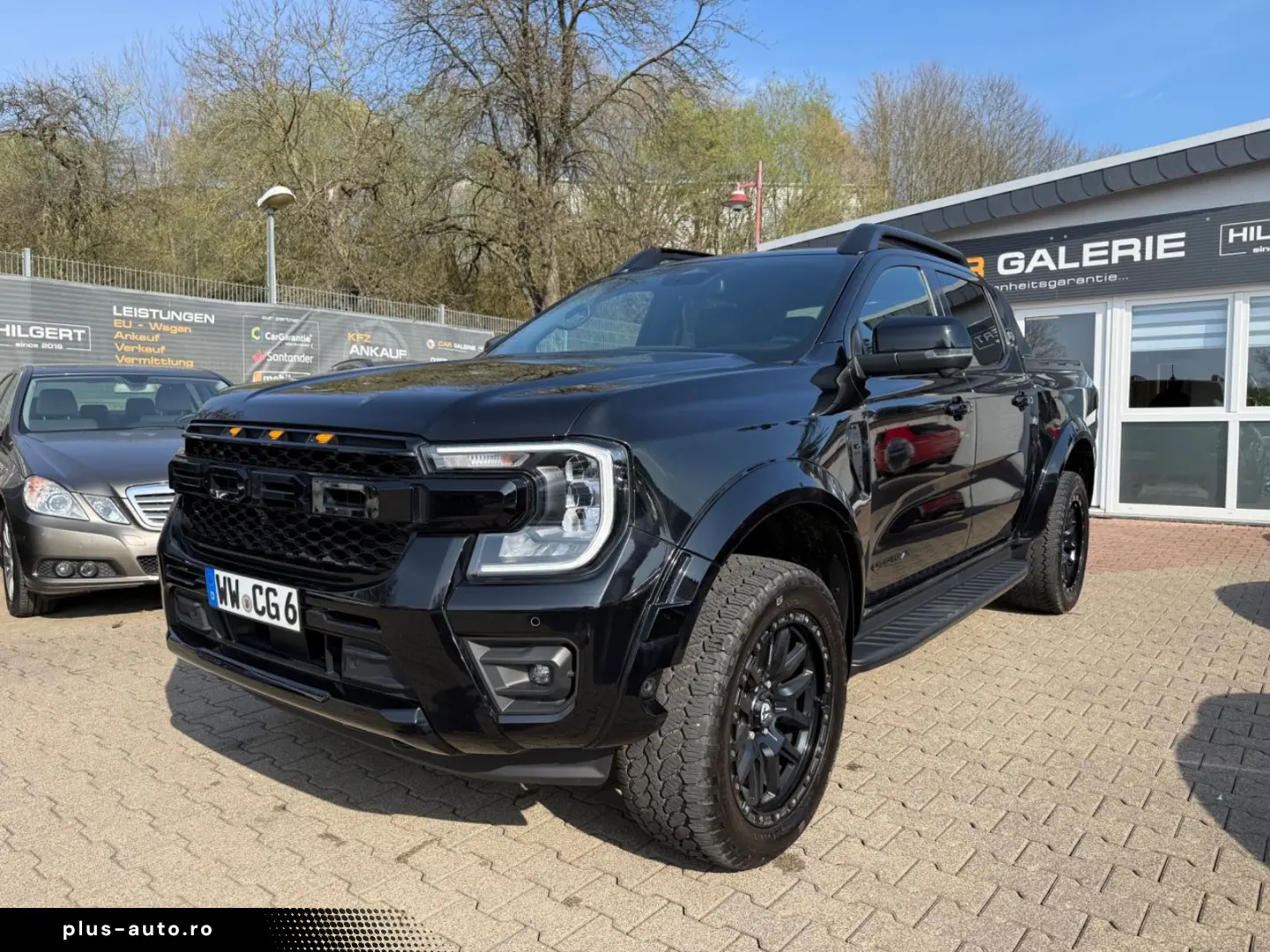 FORD Ranger Wildtrak e-4WD ALL-BLACK OFFROAD RAPTOR