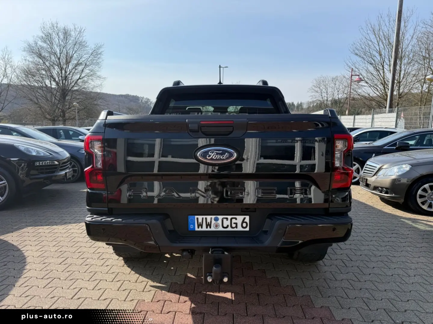 FORD Ranger Wildtrak e-4WD ALL-BLACK OFFROAD RAPTOR