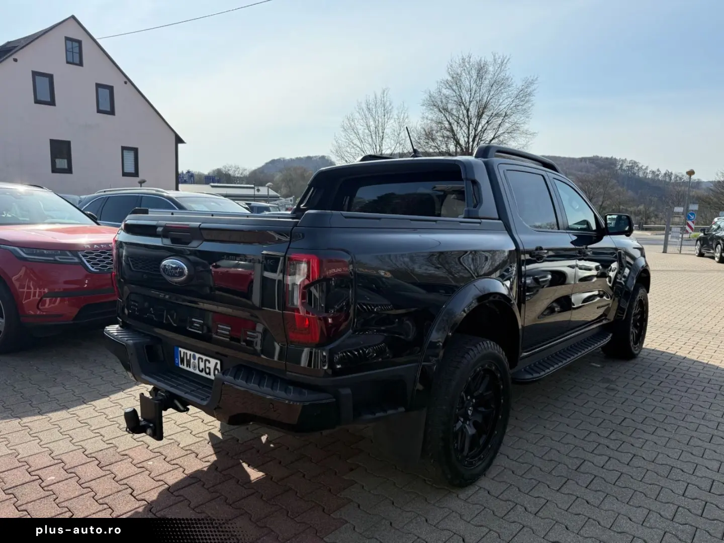 FORD Ranger Wildtrak e-4WD ALL-BLACK OFFROAD RAPTOR