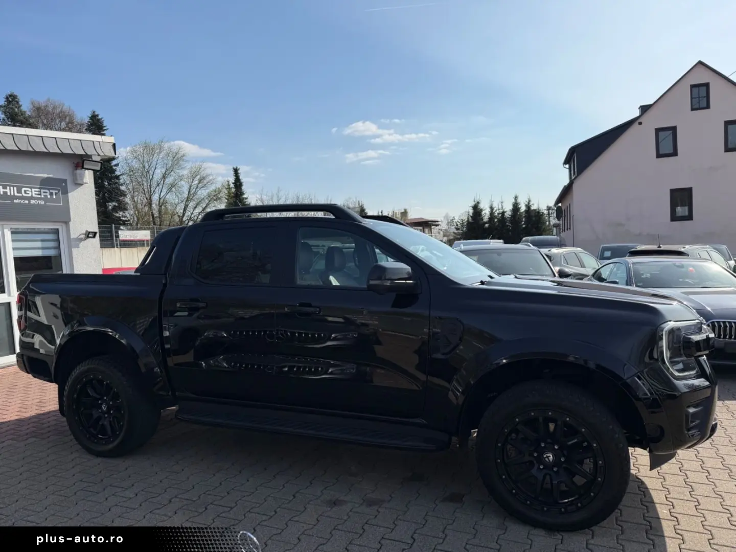 FORD Ranger Wildtrak e-4WD ALL-BLACK OFFROAD RAPTOR