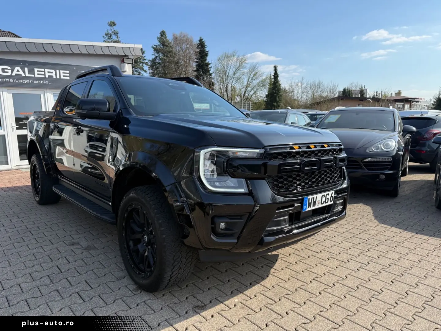 FORD Ranger Wildtrak e-4WD ALL-BLACK OFFROAD RAPTOR