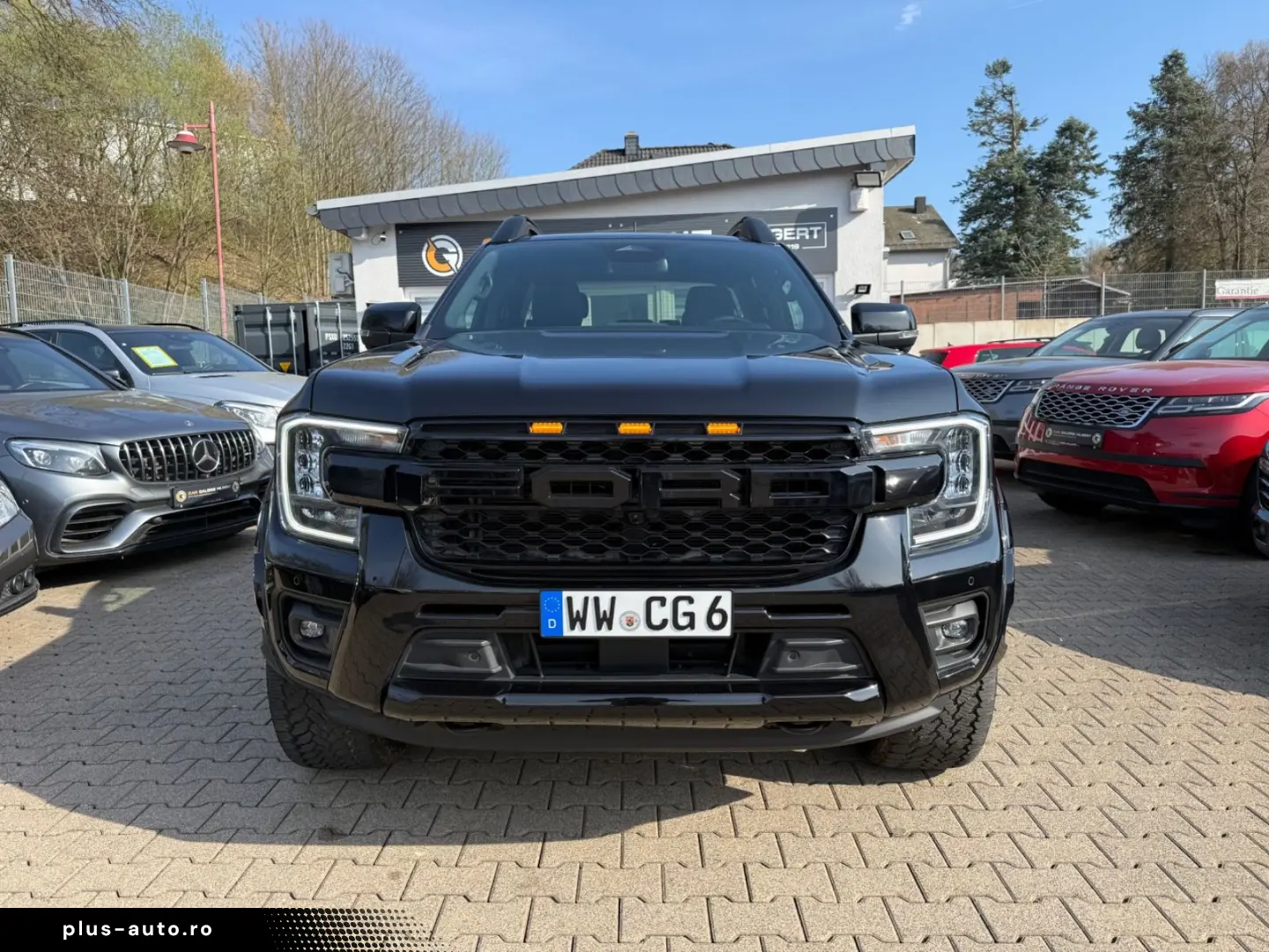 FORD Ranger Wildtrak e-4WD ALL-BLACK OFFROAD RAPTOR