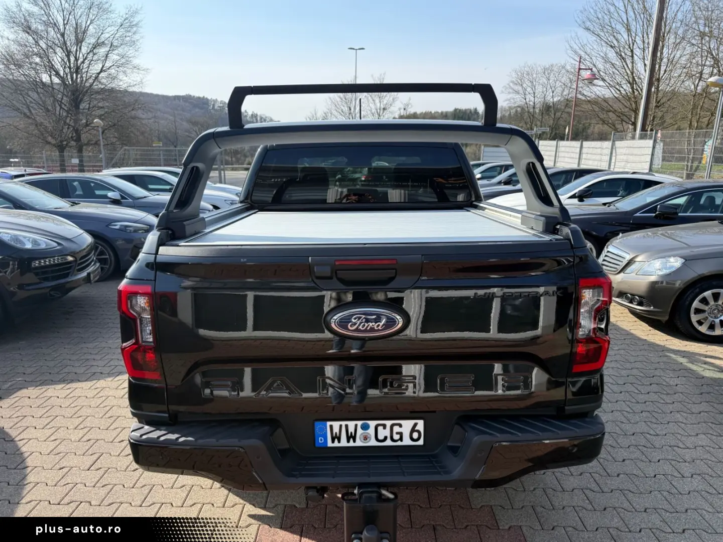 FORD Ranger Wildtrak e-4WD ALL-BLACK OFFROAD RAPTOR