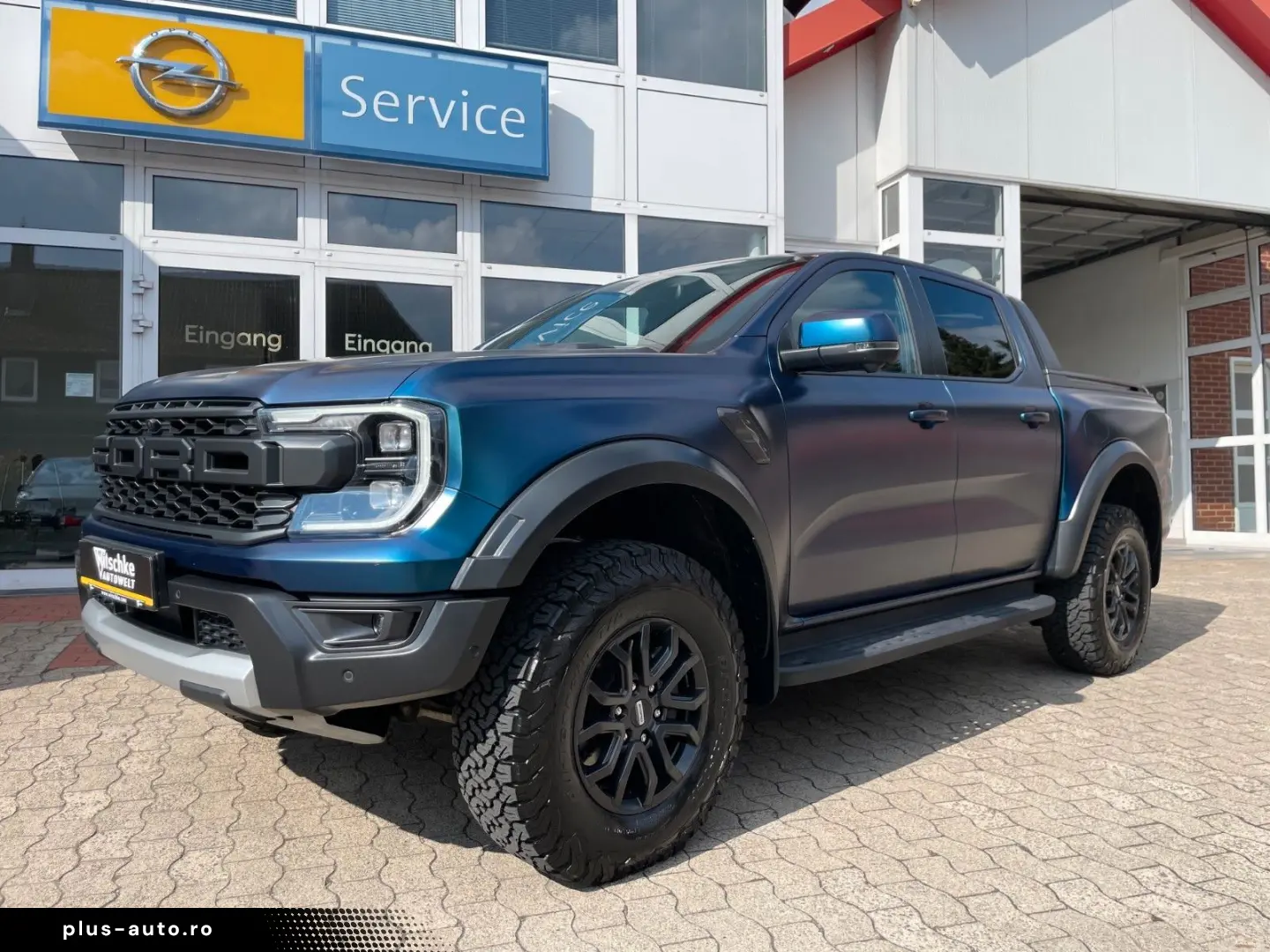 FORD Ranger Raptor 4WD Doppelkabine