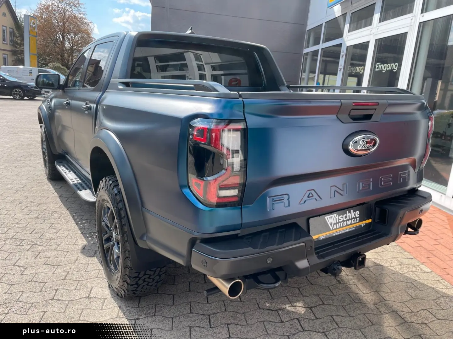 FORD Ranger Raptor 4WD Doppelkabine