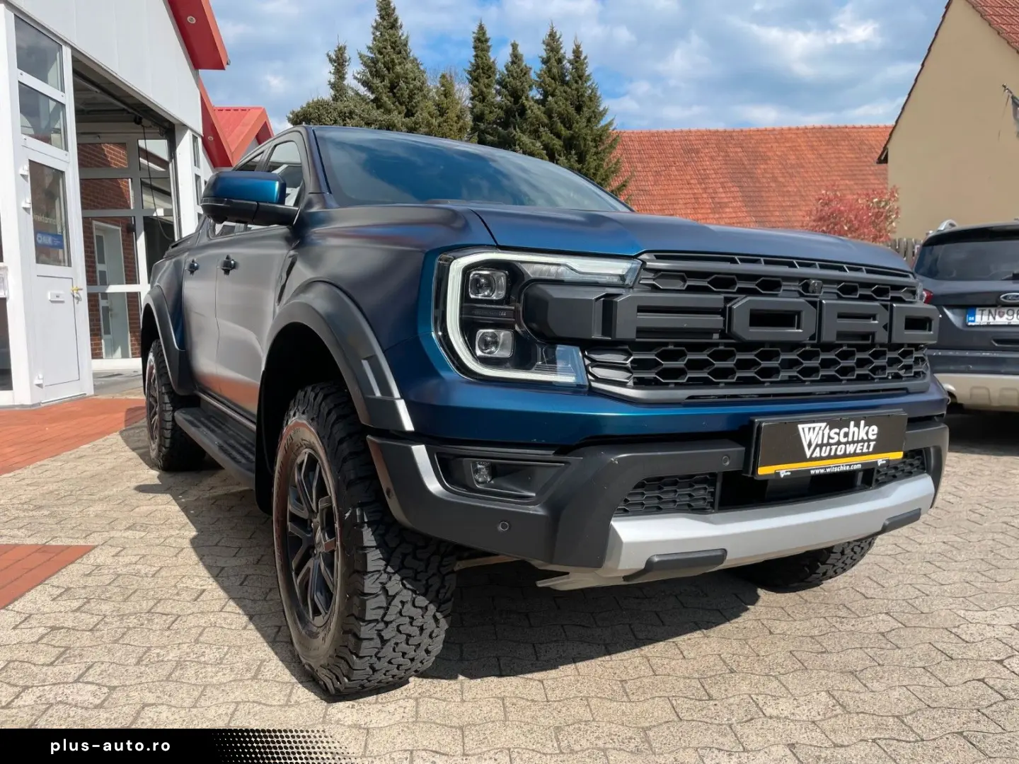 FORD Ranger Raptor 4WD Doppelkabine